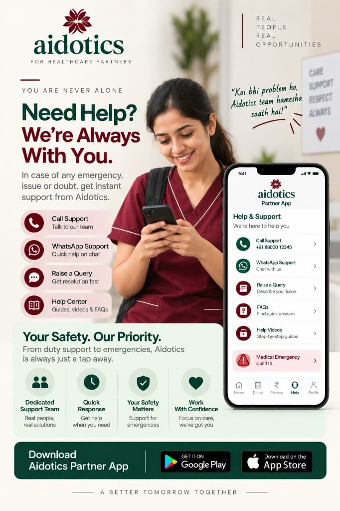 Need help? We’re always with you