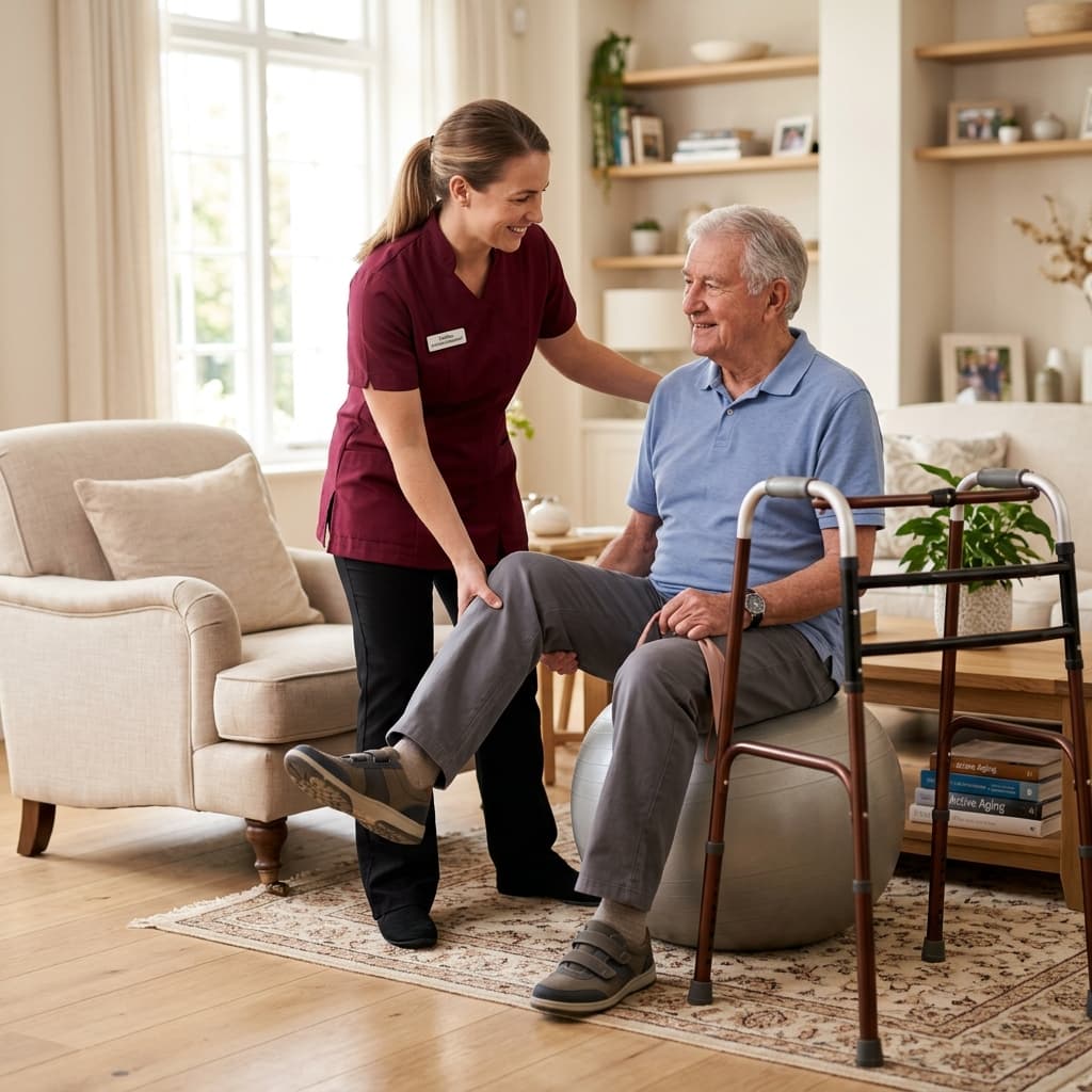 Physiotherapy At Home service