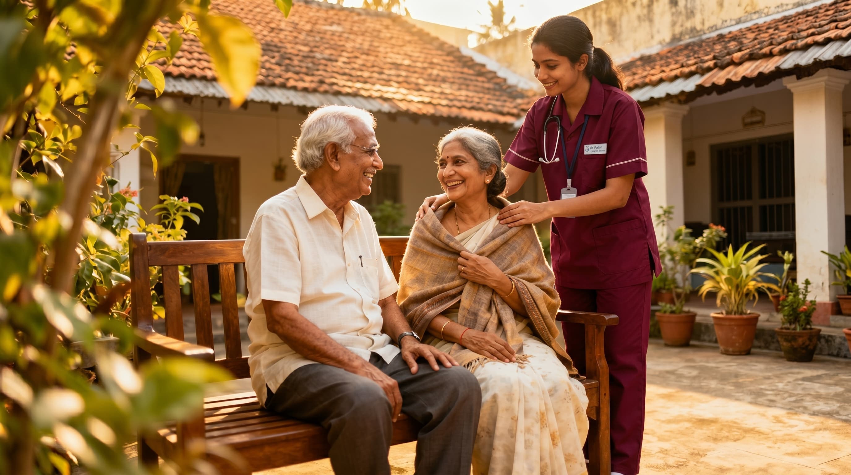 Caregiver and patient